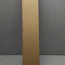 Arlo Blinds 2" Faux Wood Cordless Horizontal Blinds with Crown Valance, 26.5"W x 48"H, White