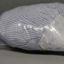 Laura Ashley Home - Cotton Ruffled Bedskirt, Lightweight Home Decor with Classic Style (Blue, King)