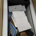 Fish Tank Kit Starter Aquariums 4 Gallon with Bottom Drainage