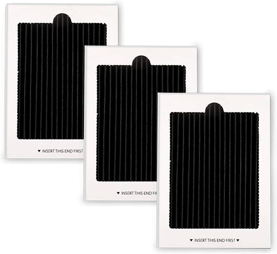 Refrigerator Air Filters Replacement Compatible with Frigidaire PAULTRA Pure Air Ultra, EAFCBF Air Filter for Electrolux - Reduce Odors with Activated Carbon Technology - Part 242061001-3 Packs (Air Filter 3 packs)