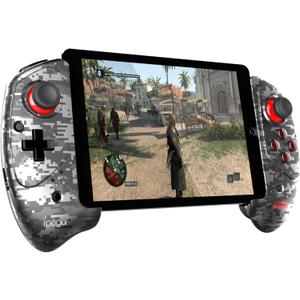 ipega-PG-9083A Game joystick MFI Wireless 5.0 Smart PUBG Mobile Game Controller Retractable for iOS(13.0 above system)/Android(6.0 above system) Mobile Smartphone Tablet/PC /PS3