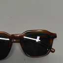 CARFIA Polarized Sunglasses for Men UV400 Protection, Retro Sun Glasses with Acetate Square Frame for Driving Fishing CA5405 