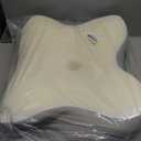 Cervical Neck Pillow, Ergonomic Memory Foam Pillows for Neck Pain Relief with Breathable Pillowcase, Adjustable Contour Neck Support Pillow for Side Back Stomach Sleepers, Odorless