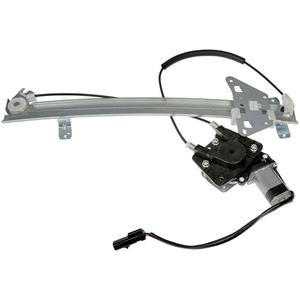 Dorman 741-649 Front Driver Side Power Window Regulator and Motor Assembly Compatible with Select Dodge Models, Driver Side (LH)