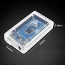 SB Components Arduino Mega Clear Case Covers Enclosure New Clear Transparent Computer Box Case Cover for Arduino Boards