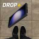 OtterBox Galaxy S23 Ultra (Only) - Defender Series Case - Lichen The Trek (Green), Rugged & Durable - with Port Protection - Case Only - Microbial Defense Protection - Non-Retail Packaging