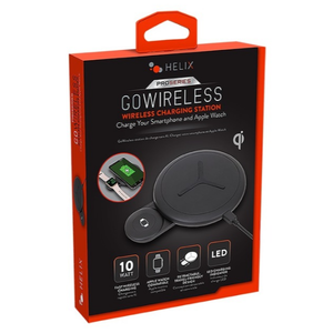 2-N-1 Wireless iPhone and Apple Charger