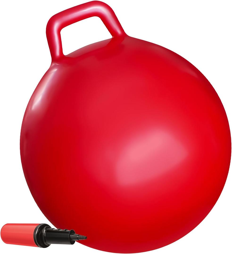 WALIKI Hopper Ball Toys for Boys and Girls 3 4 5 and 6 Years Old | Hippity Hop | Jumping Hopping Cool to for Kids | Bouncy Ball 18"