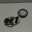 GlowUp UVB Reptile Light with Dimming, UVA UVB 10.0 Reptile Light Bulb Fixture for Rainforest&Desert Reptile UVB5.0&UVB10.0, Adjustable Brightness UVB Lamp for Bearded Dragon Gecko Lizard Turtle