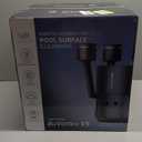 F10 Robotic Surface Skimmer, Pool Cleaner with Powerful Suction, Dual Motor, 5L Filter, Dual Cleaning Modes, Smart App Control, One-Tap Docking, LED, AI Navigation, for Pools up to 538 Sq.Ft. (Black)