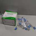 Oral Care Swabs Disposable- Blue 100 Counts