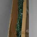 Pre-Lit Artificial Xmas Tree with Top Star and Branch Tips-4 FT, Green