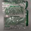 Trendy Rectangular Glasses for Women Men Narrow Square Blue Light Blocking Fake Eyewear Y2K Cosplay Glasses (A2 Tortoise)