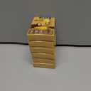 6 x YWXTW Camera Lens Protector for Samsung Galaxy S24 Ultra Accessories, [3x Impact Resistance] Individual Metal Ring Tempered Glass Camera Screen Protector, Case Friendly, 1 Set (Titanium Gray)