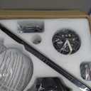 Ceiling Fans with Lights, 52 Inch Flush Mount Ceiling Fan with Light and Remote, Low Profile Black Ceiling Fan for Bedroom Living Room, Quiet DC Motor, Reversible, Dimmable LED, Black