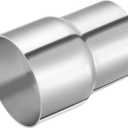 EVIL ENERGY Exhaust Adapter Reducer ID 2.5 Inch to OD 3 Inch, Pipe Connector 304 Stainless Steel Exhaust Coupler 2 1/2" ID to 3" OD