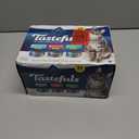 Blue Buffalo Tastefuls Flaked Wet Cat Food Variety Pack, Made with Natural Ingredients, Tuna, Chicken, Fish & Shrimp, 5.5-oz Cans (24 Count, 8 of Each)