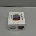 Sound Machine Easysleep White Noise Machine with 25 Soothing Sounds and Night Lights with Memory Function 32 Levels of Volume and 5 Sleep Timer Powered by AC or USB for Sleeping Relaxation (White)