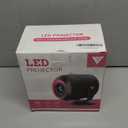 KSAN Projector with Stand, [Electric Focus] 1080P WiFi Projector with Bluetooth, Portable Movie Projector for Indoor Outdoor Use, HDMI/USB/Type C/3.5mm AV for IOS/Android/Windows/TV Stick/PS5