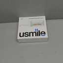 usmile C10 Portable Water Flosser  Travel-Friendly, 95-Day Battery, 4 Modes, 360 Nozzle, 180ml Tank, IPX7 Waterproof, Dentist-Recommended for Braces, Implants & Sensitive Gums (White)