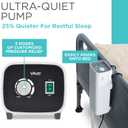 Vive Alternating Air Pressure Mattress Pad - The Original Bed Sore Prevention Solution - Hospital Topper for Bedridden Patients - Includes Waterproof, Breathable Ulcer Cushion & Whisper Quiet Pump (36 W x 78 L)