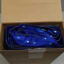 Cooling Pad Mat for Sleep Cooling Mattress Pad Gel for Bed, Relieve Pain, Summer Hot Flashes, Adult, Pets, No Water or Electricity Required(Plain,Dark Blue,48 x 28 Inch)