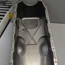 Racing Power Company R9294P Black Oil Pan for Big Block Chevy