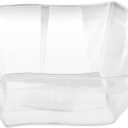 90 oz Clear Salad Bowls - Disposable Plastic Bowls, Bulk Case of 50 - Catering, Parties, Restaurant & Food Service
