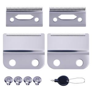 2 Pack Professional Replacement Blades 6X0 for Wahl 5-Star Balding Clipper