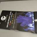 KITCHEN PERFECTION XL Silicone Smoker Oven Gloves-Extreme Heat Resistant BBQ Gloves-Handle Hot Food Right on Your Grill Fryer&Pit|Waterproof Grilling Cooking Baking Mitts|Superior Value Set+3 Bonuses (Azure)