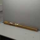 Tension Curtain Rod by EZFurni, 42 to 123 Inch, Heavy Duty Tension Rod for Windows, Anti-Slip White Curtain Rod Spring Tension, Adjustable Spring Loaded Curtain Rods No Drilling, Easy Install