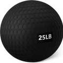 Amazon Basics Slam Medicine Balls for Exercise, 25lb