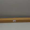 AOSKY Blackout Roller Shades Cordless Blinds for Windows, Free-Stop Shades with Valance, Thermal Insulated Fabric, UV Protection, Natural Woven Blinds for Home and Office (33.5" W x 72" H, Black)