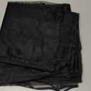 EZAKKA Halloween Table Runner with 4Pcs Placemat, Black Lace Spider Web Table Runners for Parties Gothic Spooky Home Decorations, 18 x 72 Inch