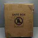 17.72" Tall Wall Safes Between the Studs with Hidden Bottom Compartment, Heavy Duty Hidden Safe with Combination Lock, Compact in Wall Safe for Documents Money Valuables