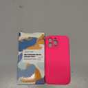 LOVE 3000 Designed for iPhone 15 Pro Max Case, Premium Silicone with [Soft Anti-Scratch Microfiber Lining] Shockproof Protective Phone Case for Men Women Girls 6.7", Hot Pink