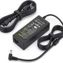 19V Power Cord for Samsung TV 32" UN32J4000, UN32J4000AF, UN32J400DAF, UN32J400DAFXZA, UN32J5205, UN32J5205AF, UN32J5205AFXZA, UN32J5003, UN32J5003AF; Model A4819-FDY, BN44-00835A Power Supply Cord