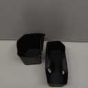 Center Console Cup Holder Compatible with 2024-2026 Toyota Grand Highlander Interior Accessories, Silicone Gear Shift Panel Storage Box and Double Cup Holder