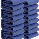 Moving Blankets Packing Blankets 80"72" Professional Quilted Shipping Thick Furniture Pads-The Tool for Movers Heavy Duty Moving Blankets 8 Blanket