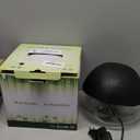 Air Freshener (Black) - for Home, Bedroom, Office and Warehouse - Essential Oil Aroma Diffuser with LED Color Night Light and Soothing Water Flow Sound - for Pets and Smokers. (Device Only)