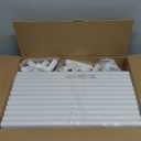 besrey Kids Play Tent with Enclosure, Toddler Tent 2 in 1 with Padded Mat and Lights, Large Playhouse for Kids, Indoor & Outdoor, Christmas Toddler Playhouse, 69" x39" x 53"