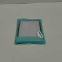 KENKE Hybrid Case for iPad Air 11 Inch M3 2025/M2 2024, iPad Air 5th/4th Generation 2022/2020 10.9 Inch with Pencil Holder, 2 in 1 Detachable Sliding Cover with Hard PC Clear Back Shell, Black