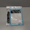 iPad Case 9th Generation, 7/8th Generation Case iPad 10.2 Inch with Kickstand 2 Angles Built-in Stand for Kids Shockproof,Heavy Duty Rugged Protective (Purple+Mint Green)