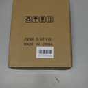 Califortree Rustic White 8x10 Picture Frame - Display Photos 5x7 with Mat or 8x10 Without Mat - HD Glass Inside, Horizontal and Vertical Display Frames for Wall and Tabletop - 1 Pack