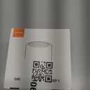 Dreamegg Portable Travel White Noise Machine for Sleep, Features Powerful Battery, Egg-Sized, 16 Nature Sounds, Timer, for Baby Adults Office Privacy Home Gift, Cream