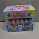 24 Colors Tie Dye Kit, Tie Dye Set for Kids, Pre-Filled Bottles, Non Toxic Permanent Fabric Dye Art Set, Easy DIY Fabric Art - Create Fun (24 Colors)