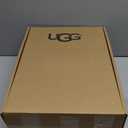 UGG Euphoria Faux Fur Throw Blanket, Soft Warm Throw Blankets for Couch or Bed, Luxury Bedroom Decor, Giftable Fuzzy Blankets, Machine Washable, 50-inch x 70-inch, Indigo Blue