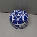 Adidas Starlancer Club Soccer Ball Size 3 Set of 1 Blue White