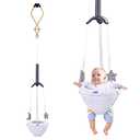 Baby Jumper Doorway, Baby Door Jumper with Adjustable Strap, Baby Jumper for Indoor/Outdoor Play, Easy to Assemble & Store (Ideal Gift for 6-24 Months)