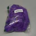 MAGQOO Purple Braid Wig Kids Girls Light Purple Wig Long Braids Wigs Hair Cosplay Costume Party Wigs